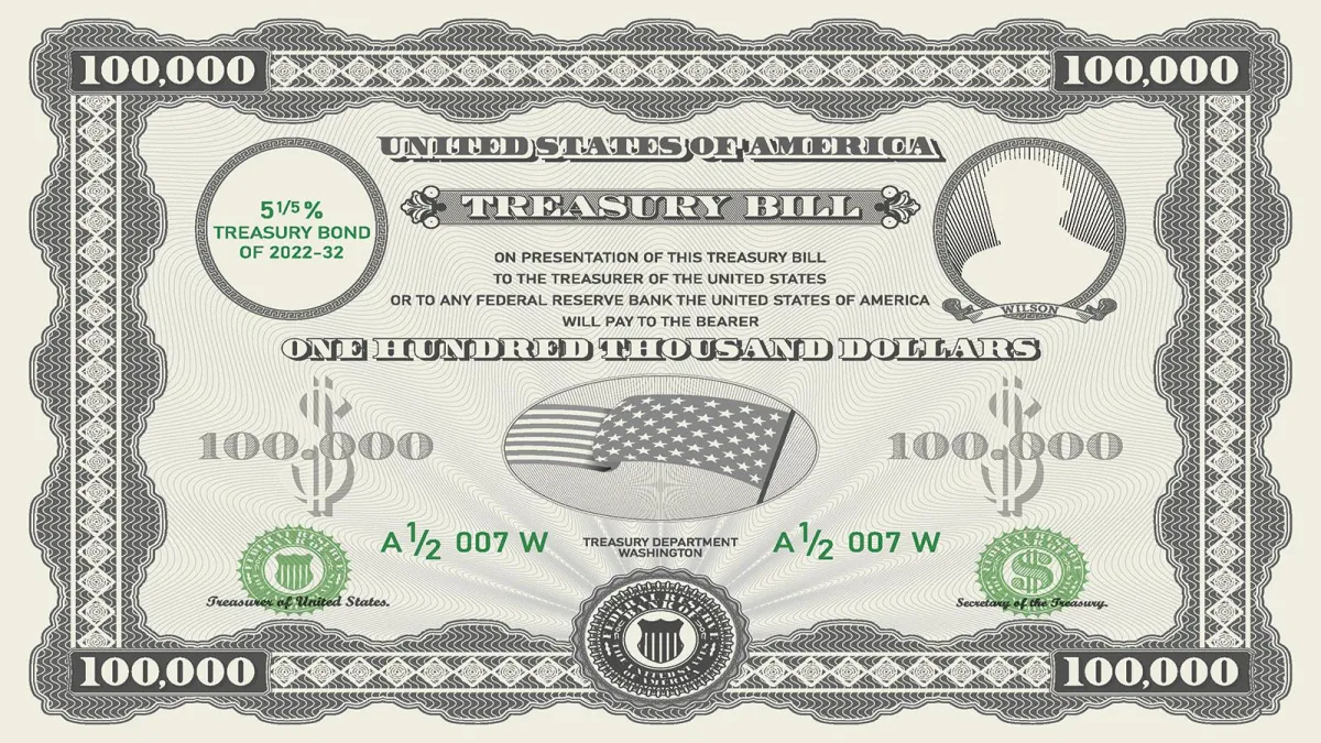 US Treasuries 