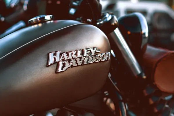 “Vintage Harley-Davidson