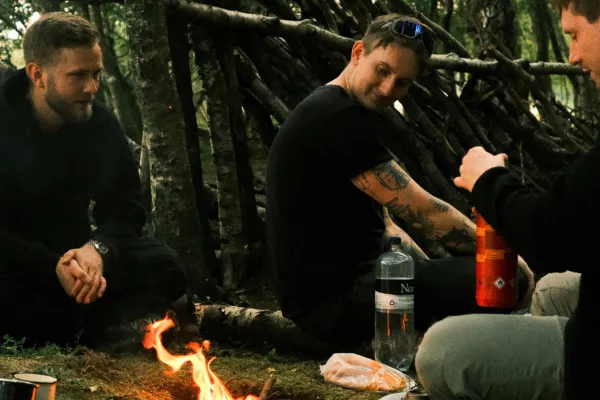 Motorcycle Camping: Combining the Road and the Wild