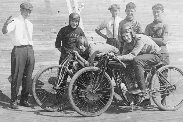 Motorcycle Racing: From Flat Tracks to MotoGP