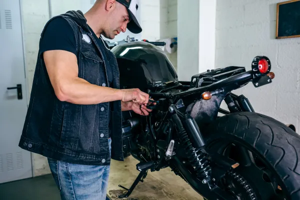 The Flexitarian Approach to Motorcycle Maintenance (Or: How I Learned to Love the Wrench)