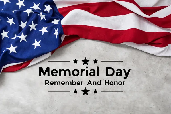 Honoring Memorial Day |