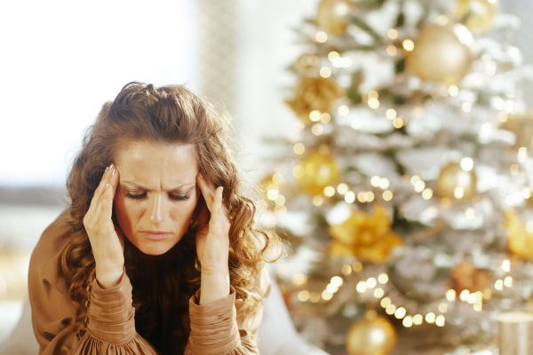 Stress and overwhelm this Xmas