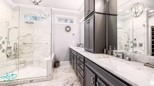 Queen Creek Luxury bathroom Cleaned by A3D Services