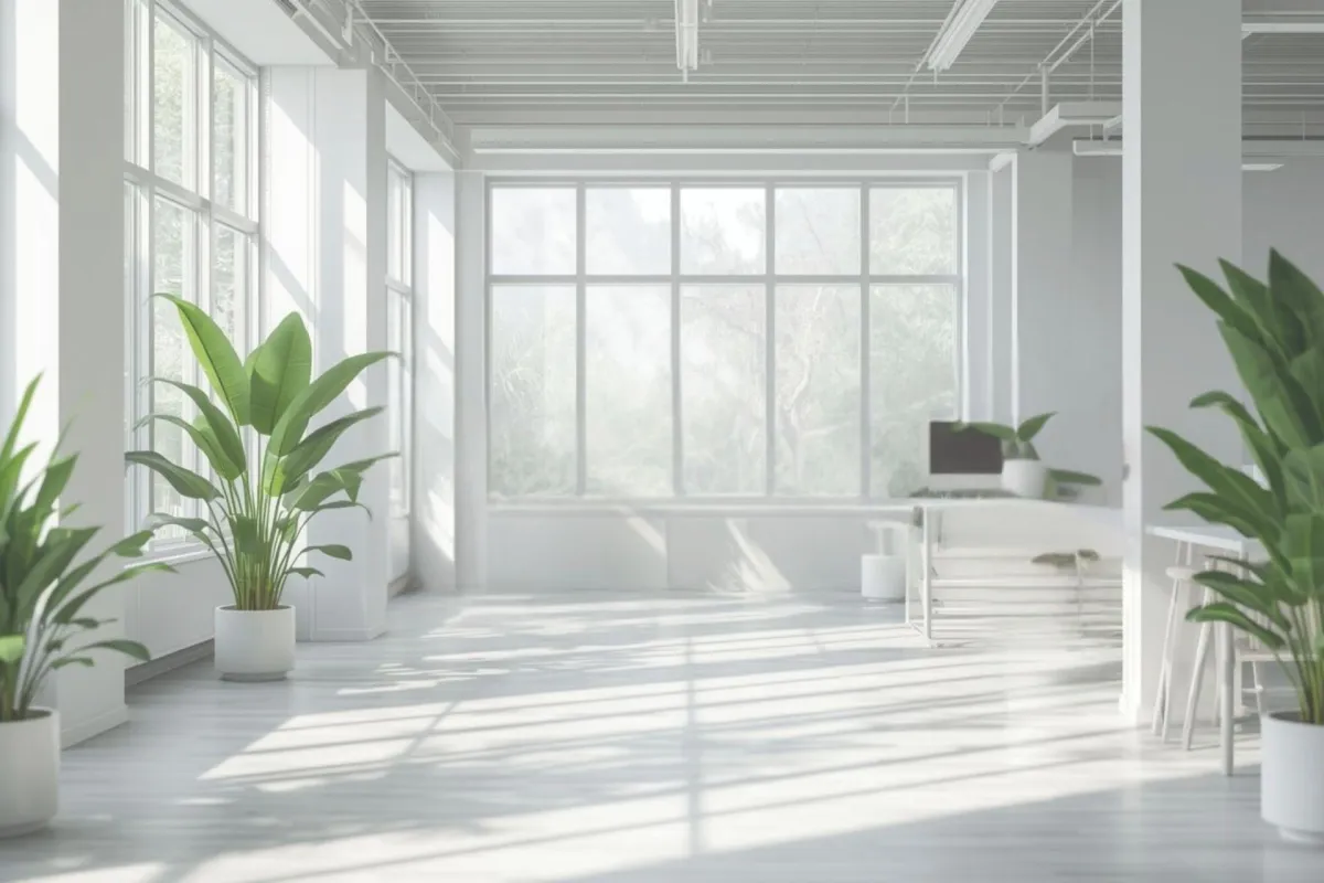 Arizona commercial office cleaned by A3D Services using fragrance-free, toxin-free methods to protect property value and air quality.