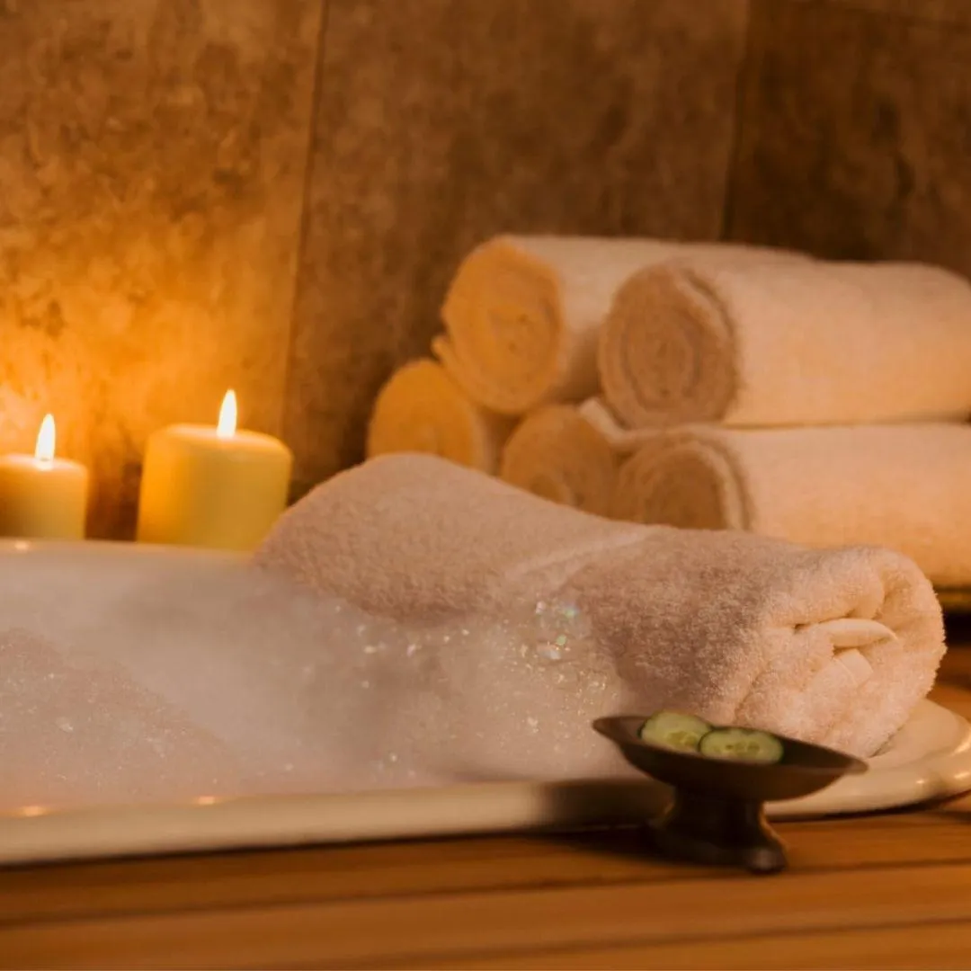 bubble bath