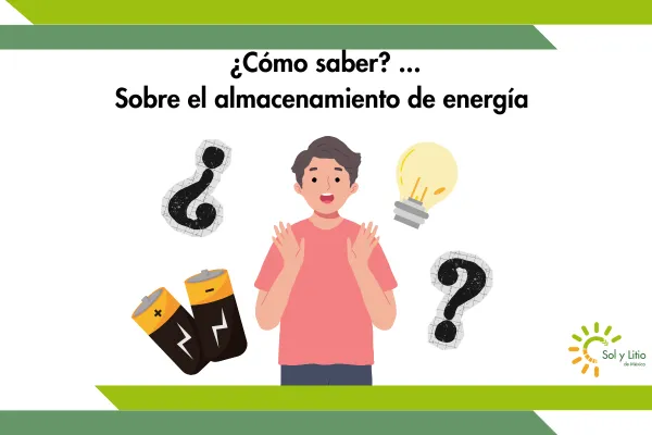 Almacenamiento de Energía