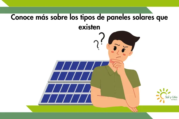 Tipos de paneles solares