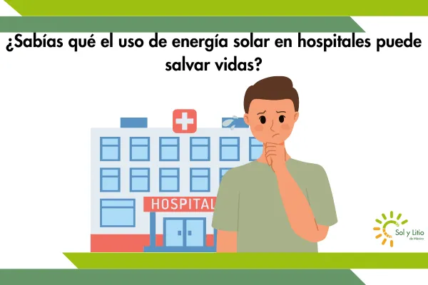 Energía solar en Hospitales
