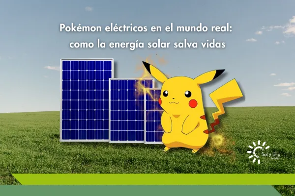 Pokémon eléctricos en el mundo real