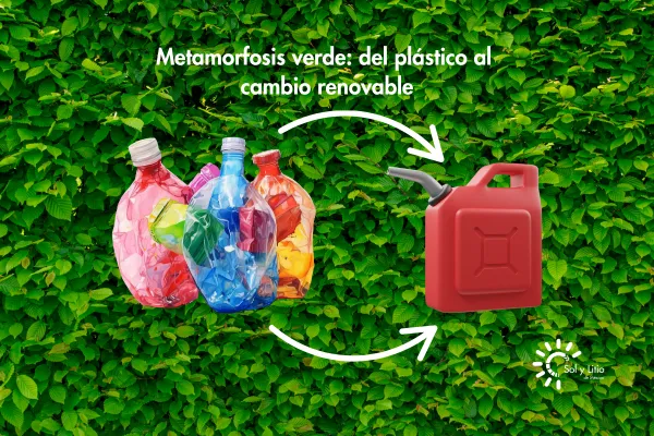 Metamorfosis verde: del plástico al cambio renovable