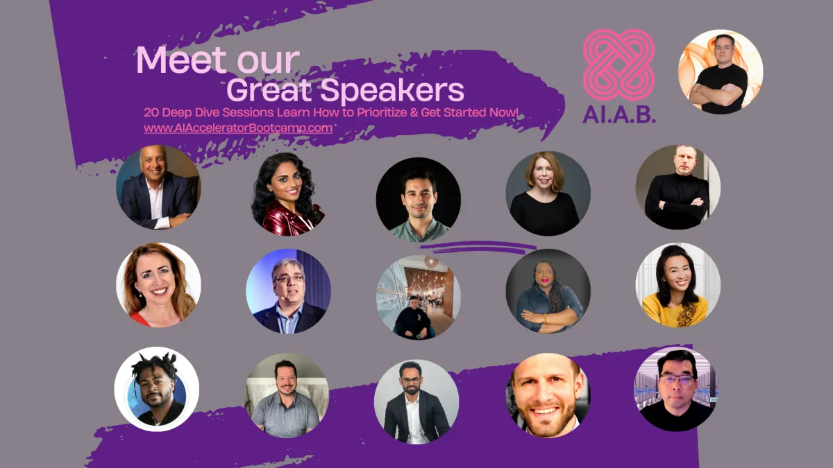 AIAB - Speakers