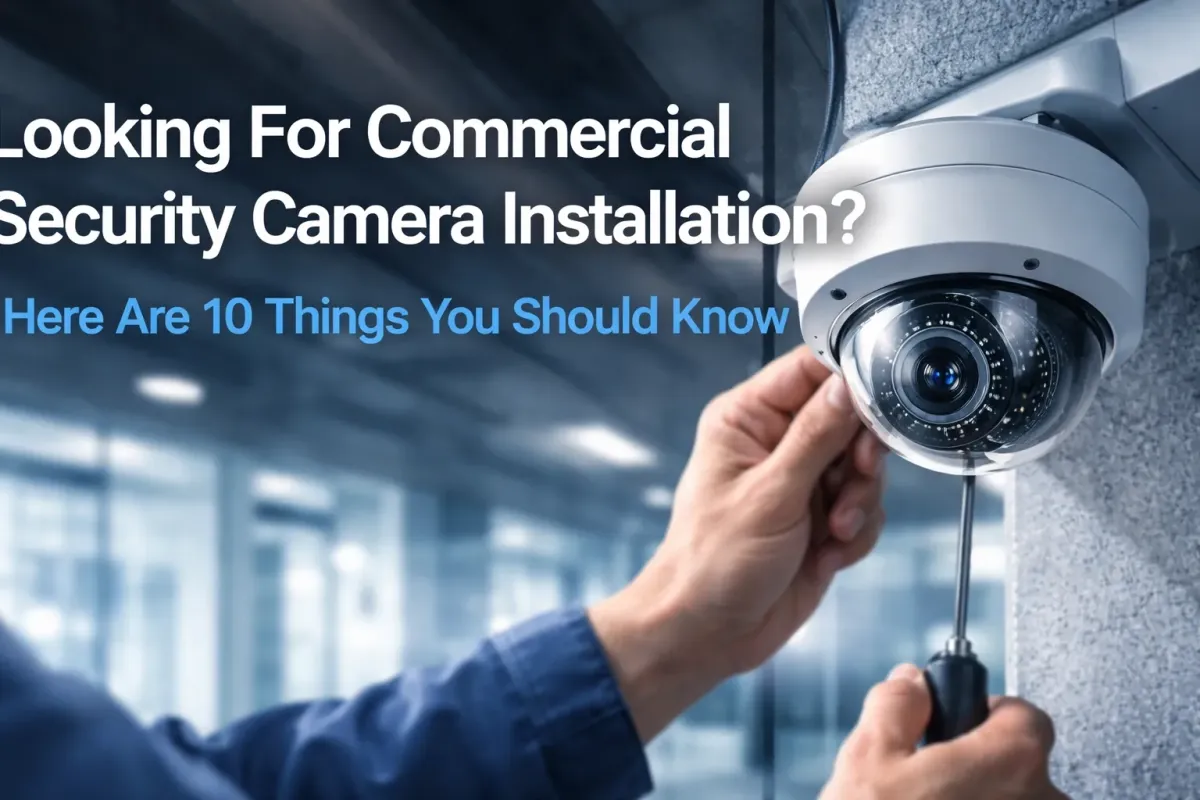 Looking For Commercial Security & Access Control? 10 Things You Should Know