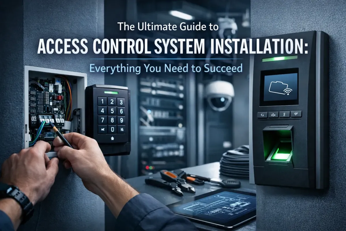 The Ultimate Guide to Access Control System Installation: Everything You Need to Succeed