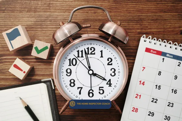 What’s Eating Up Your Time? Time Management for Home Inspectors
