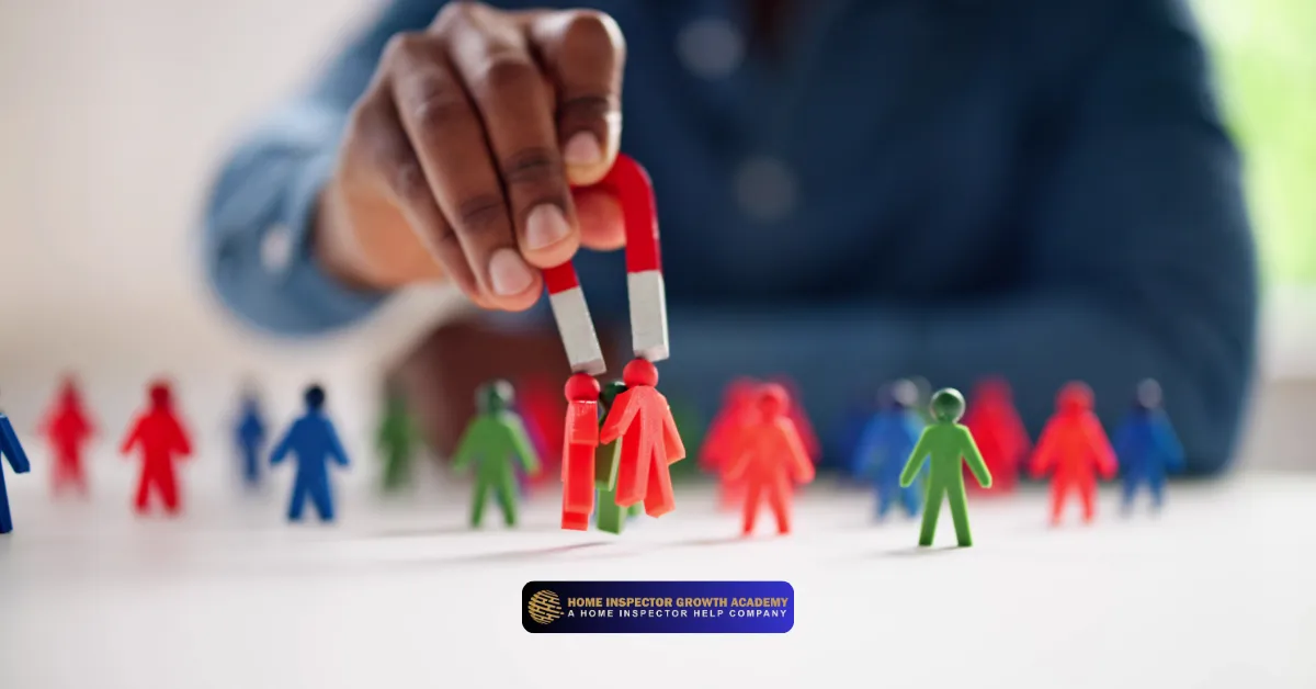 Home inspector struggling to find new clients