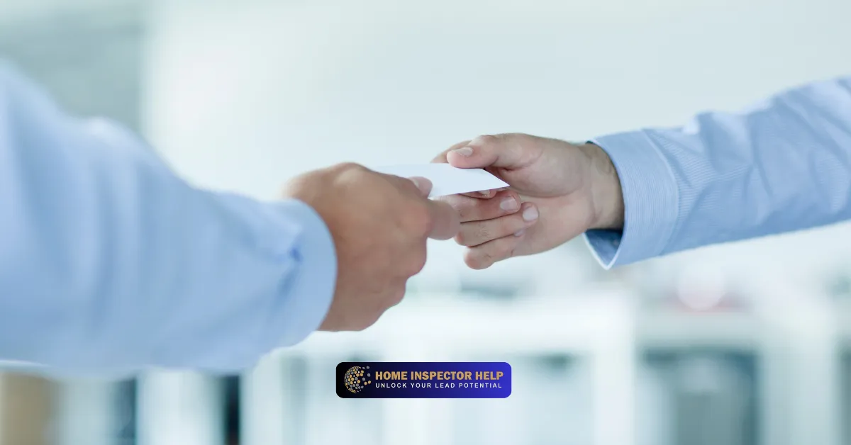 The One Quick Change That Brings in More Referrals for Home Inspectors