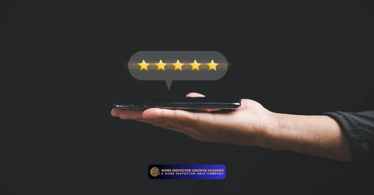 How Home Inspectors Lose Jobs with 5-Star Reviews — Without Even Realizing It