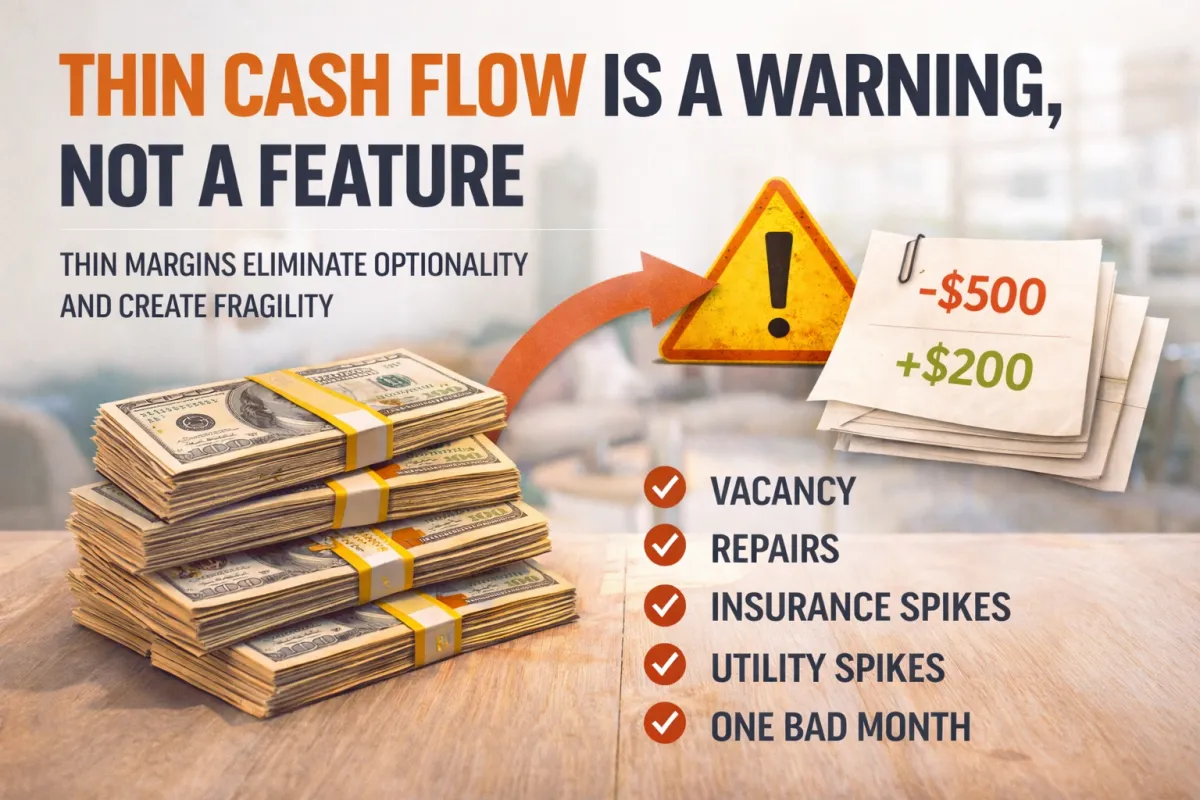 Thin Cash Flow Is a Warning, Not a Feature