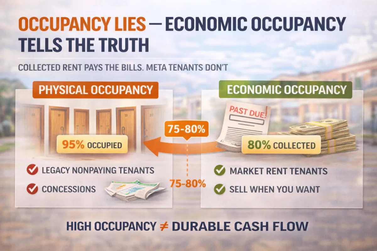 Occupancy Lies — Economic Occupancy Tells the Truth