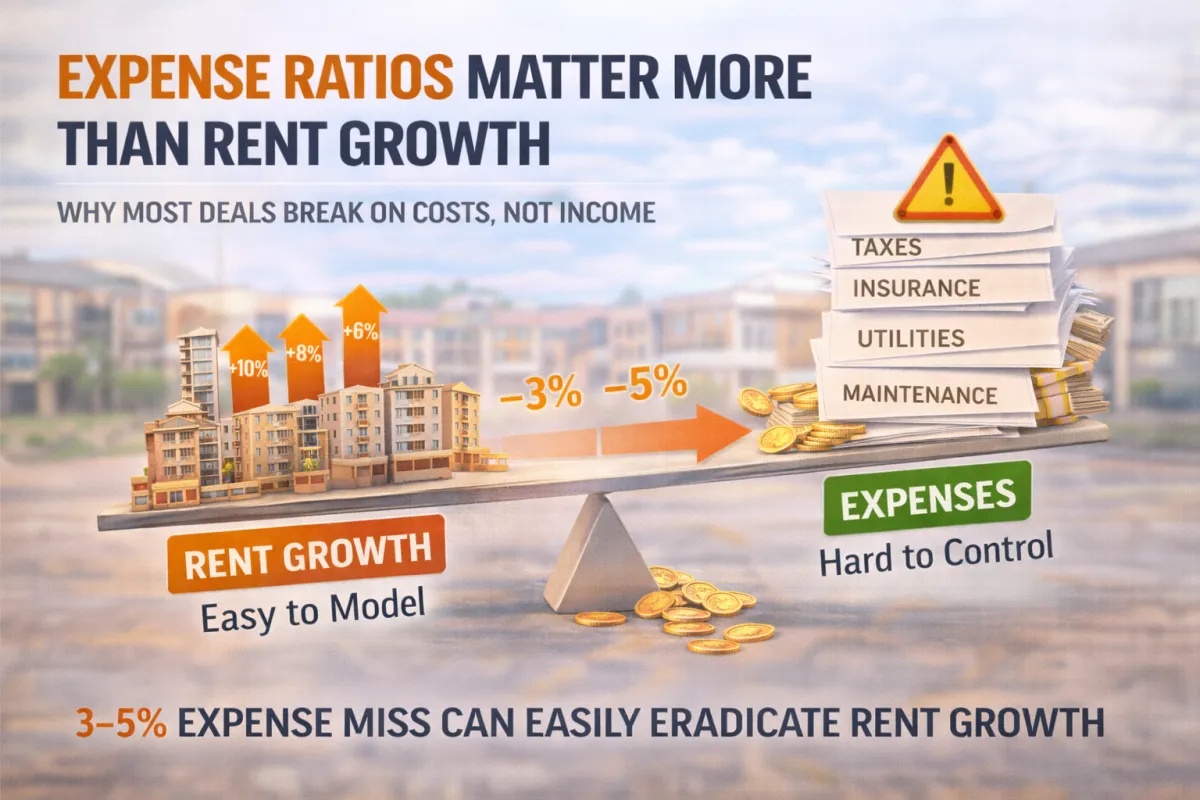 Expense Ratios Matter More Than Rent Growth