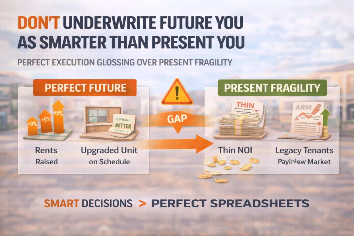 Don’t Underwrite Future You as Smarter Than Present You