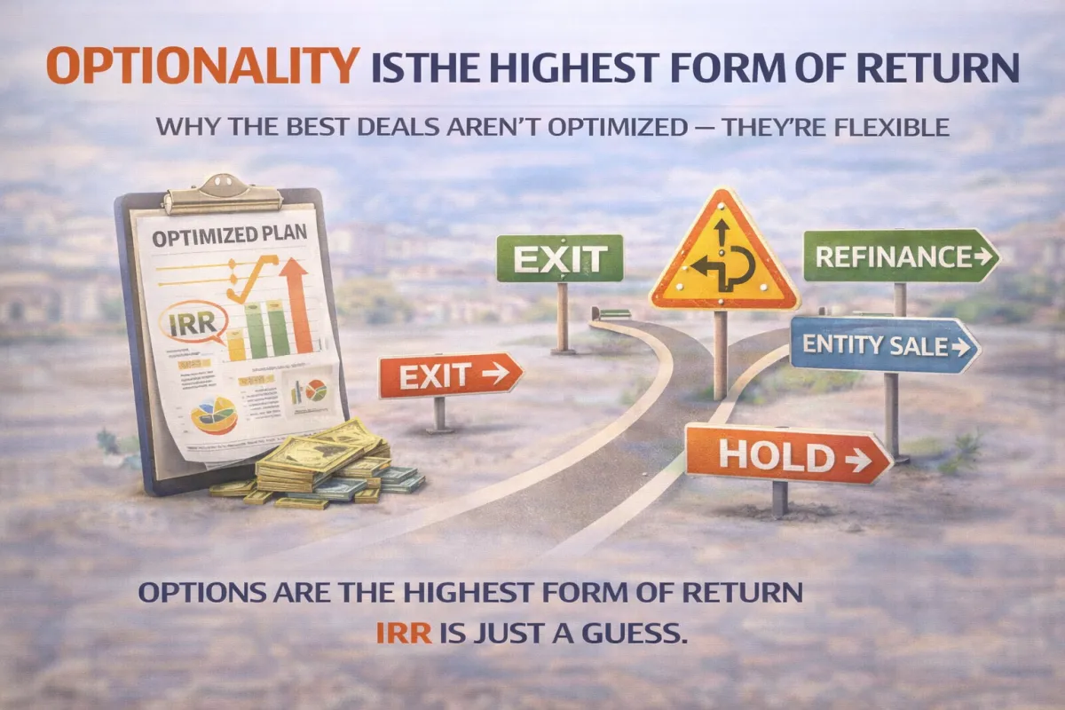 Optionality Is the Highest Form of Return