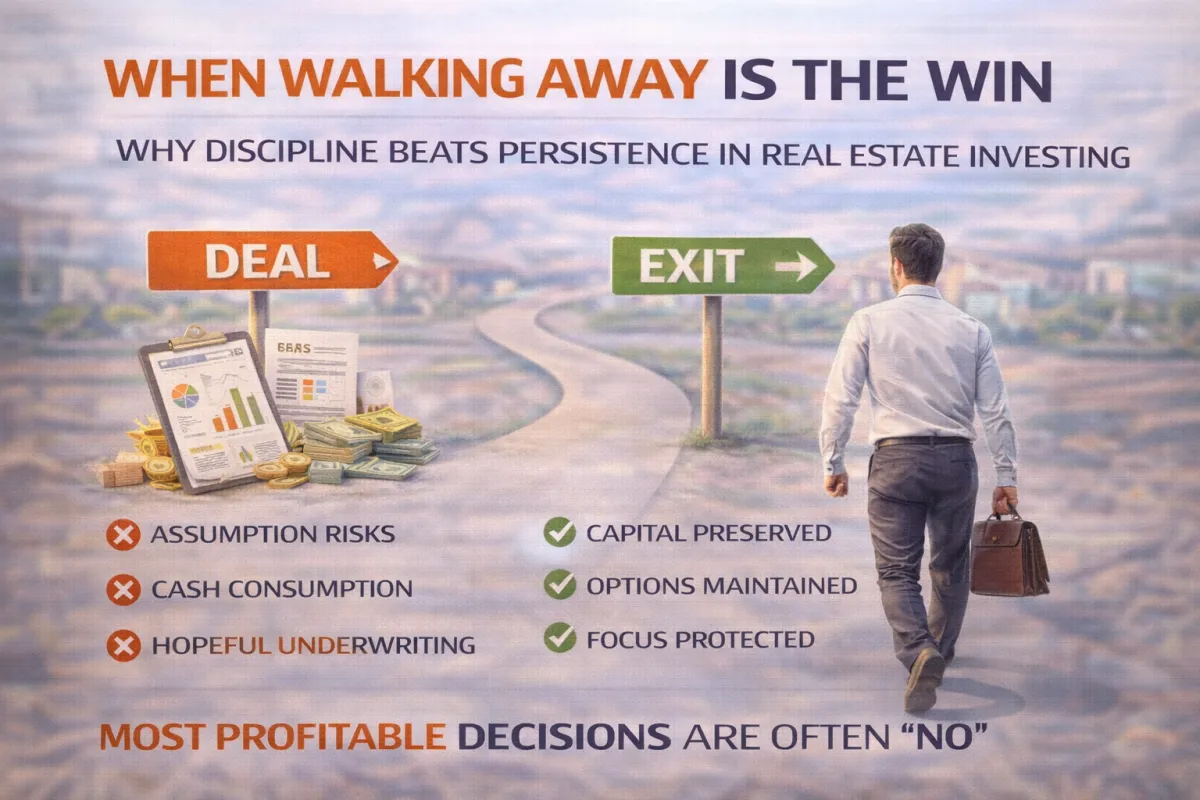 When Walking Away Is the Win