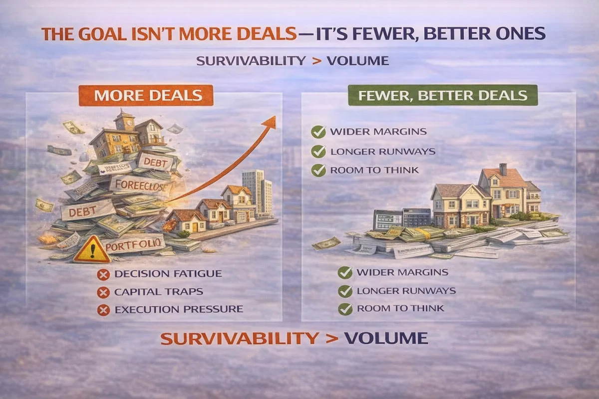 The Goal Isn’t More Deals — It’s Fewer, Better Ones