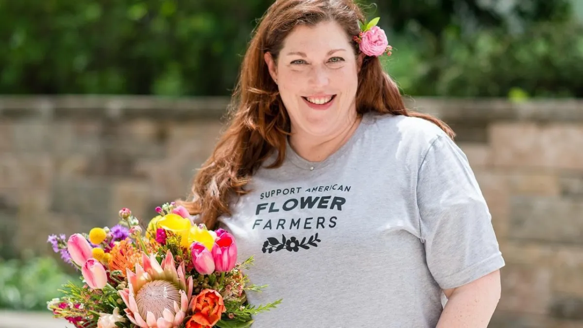 A Few Days with American Grown Flowers and the First Lady's Luncheon
