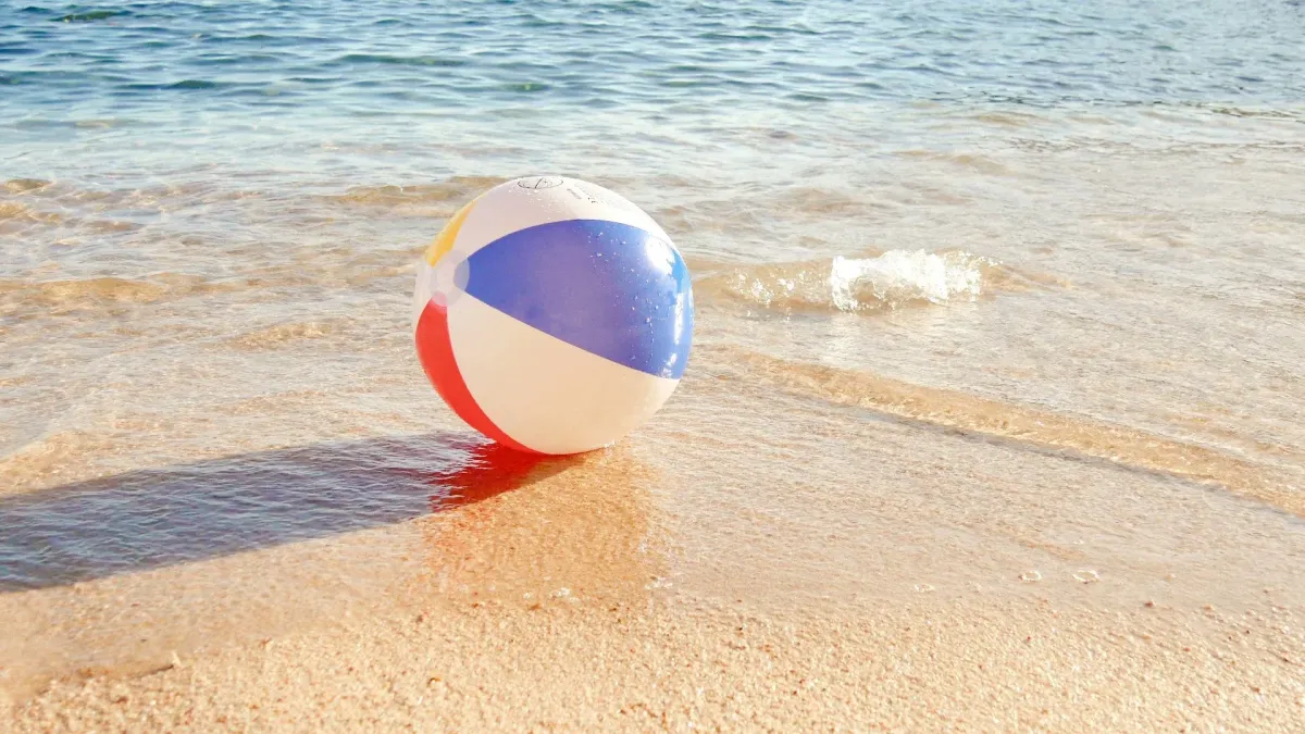 The Beach Ball Metaphor