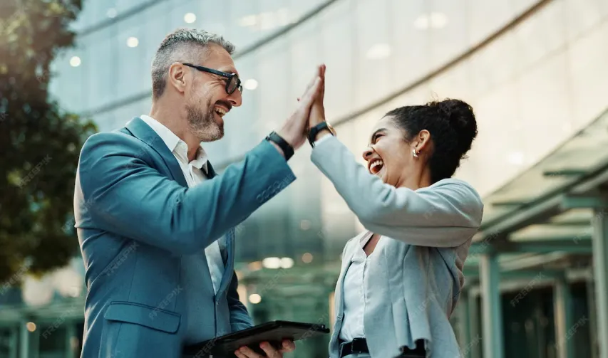 People don’t trust perfection; they trust presence.