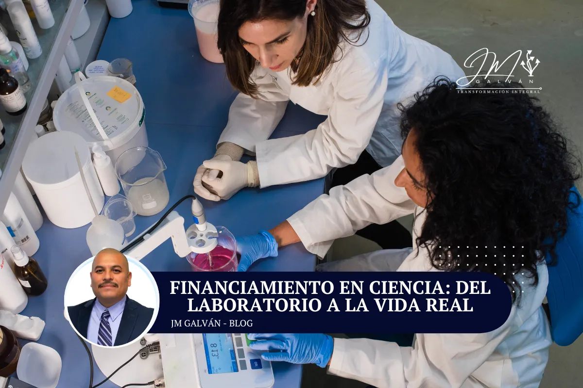 Ciencia aplicada: ¿Cómo el financiamiento impulsa soluciones reales?