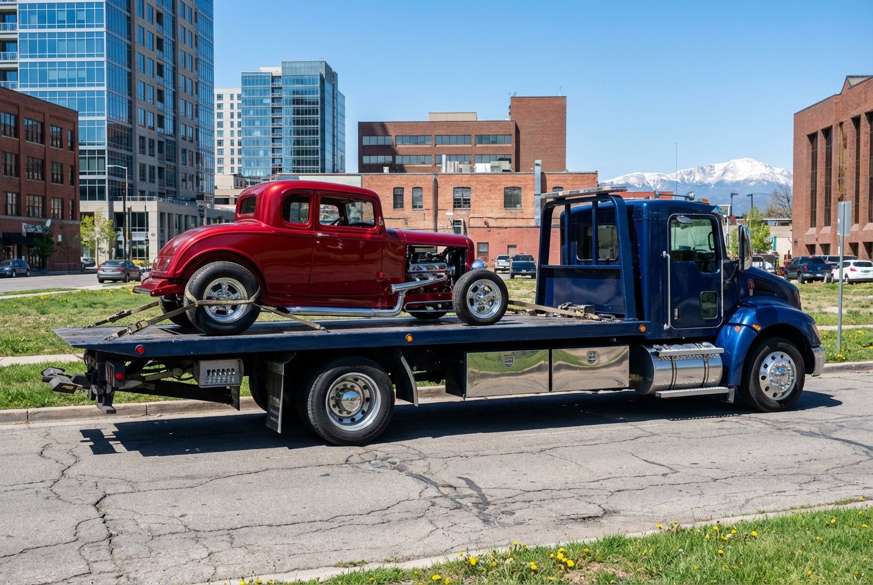 Calgary Classic Specialty Towing Calgary