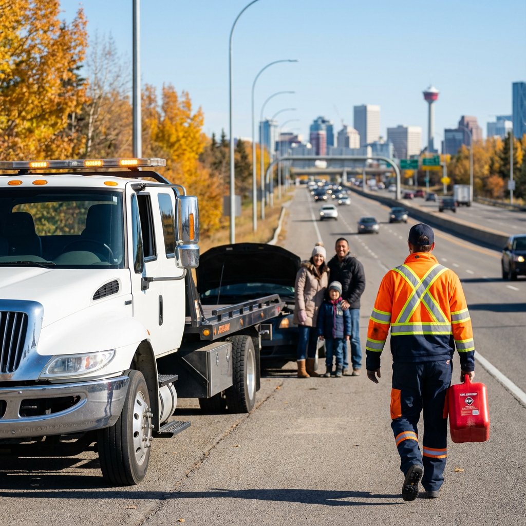 emergency roadside gas delivery