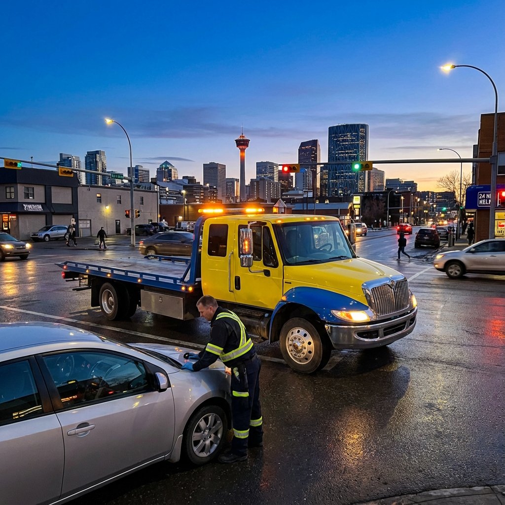 Calgary roadside assistance