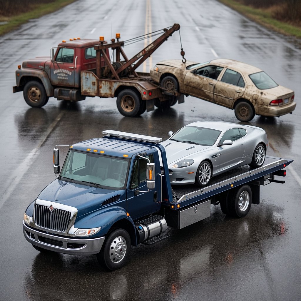Flatbed Vs Traditional Tow Truck Rates: Which Is More Expensive?