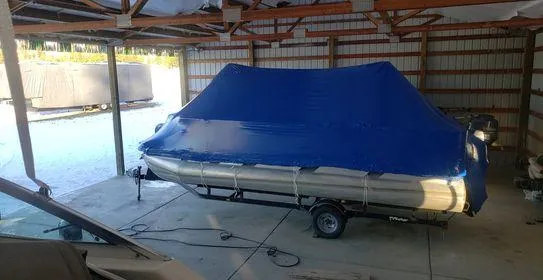 boat storage and shrink wrap in Mead, WA
