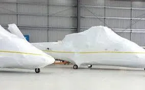 aviation shrink wrapping