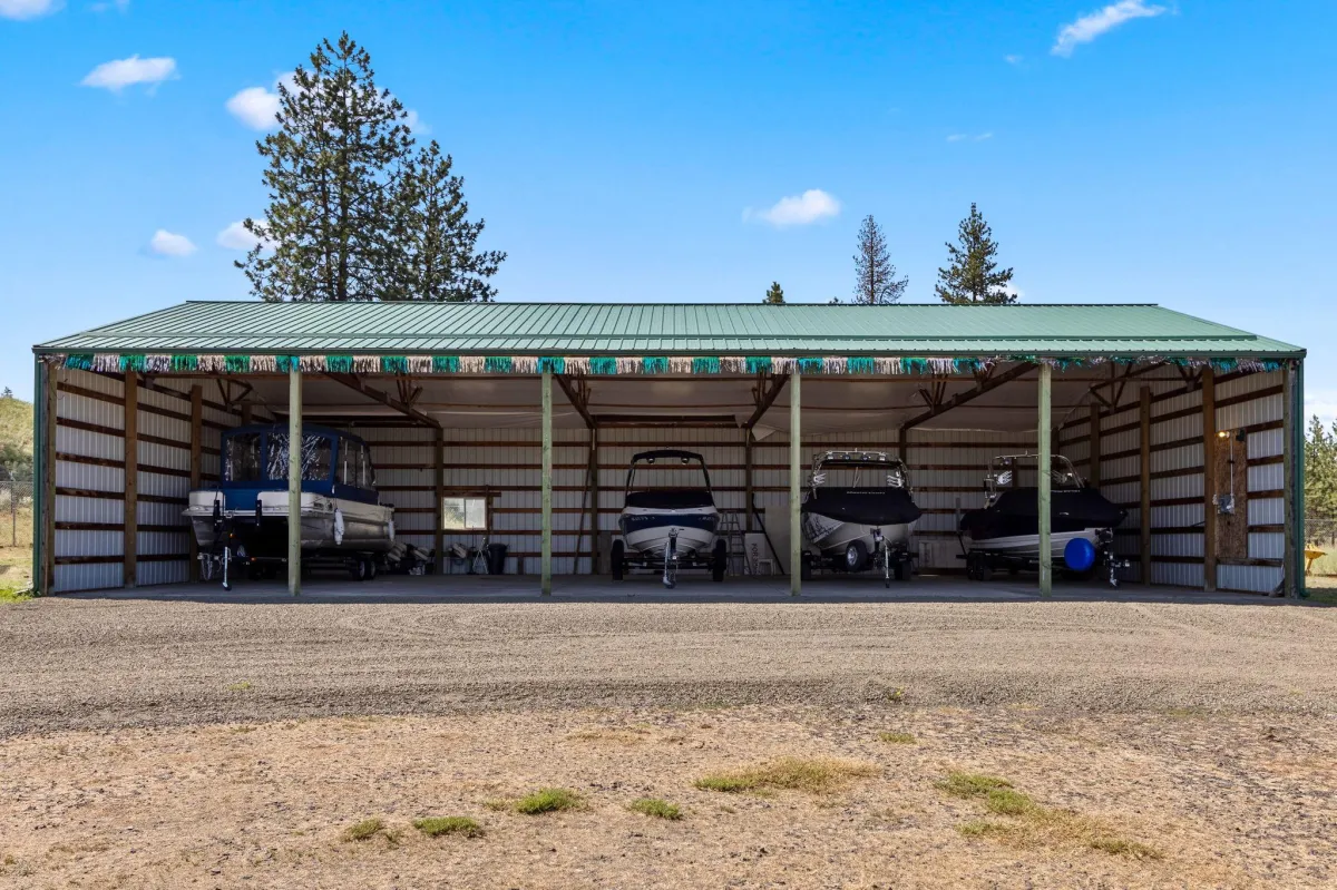 boat storage in Vera, WA