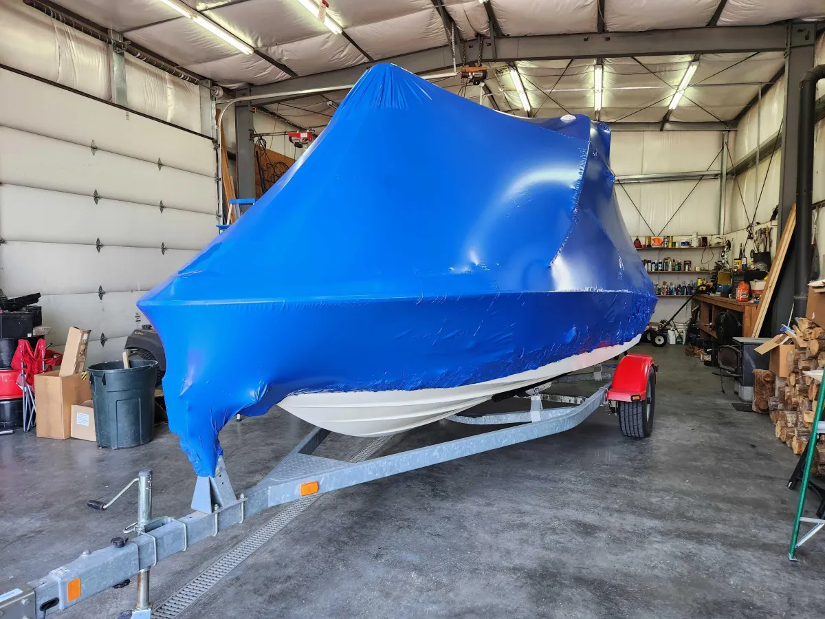 boat shrink wrap in Spokane, WA