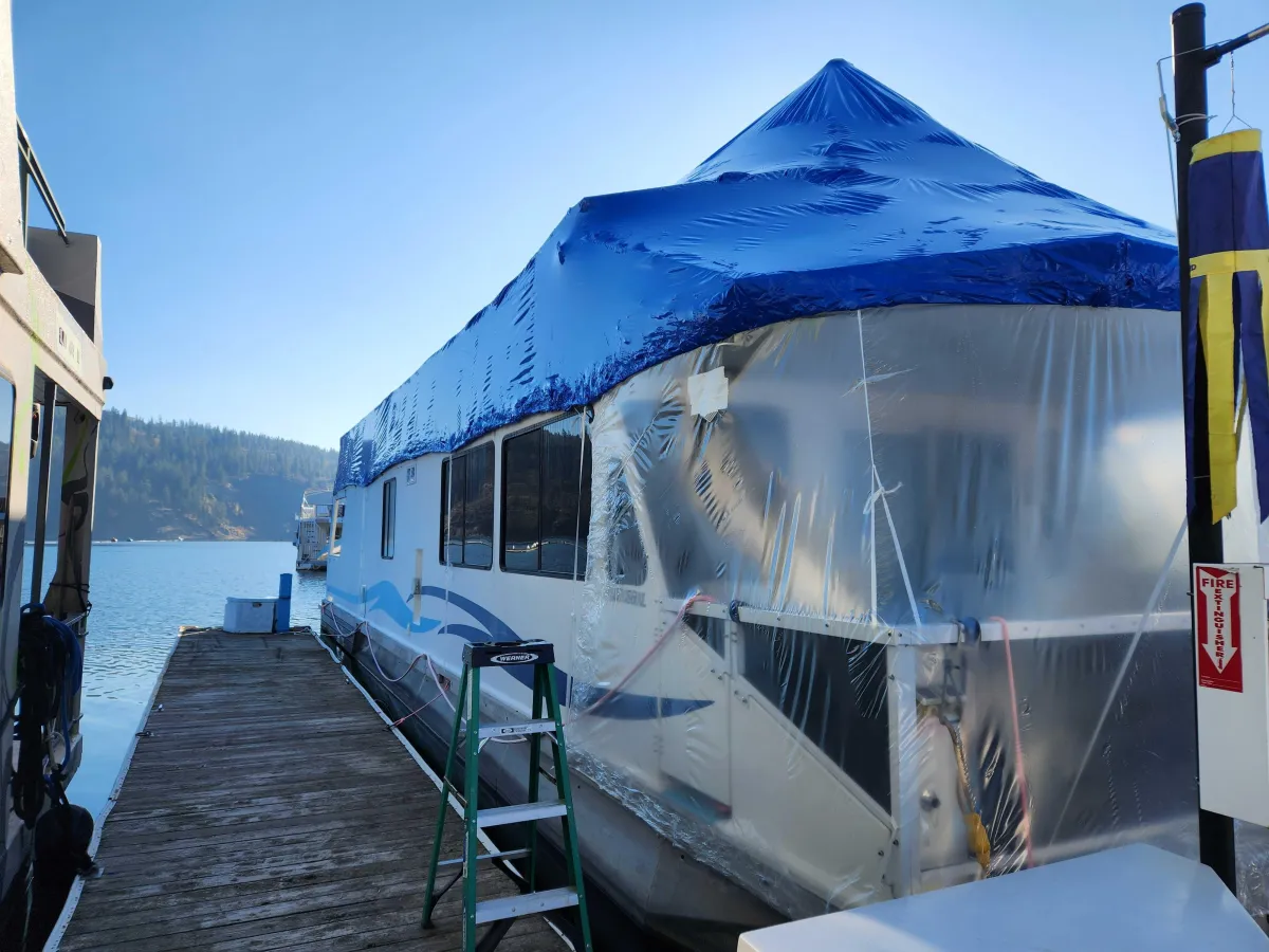 boat shrink wrap coeur d'alene