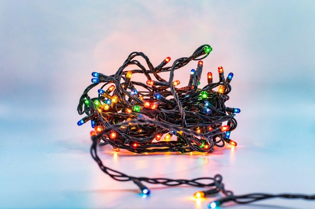 Christmas lights