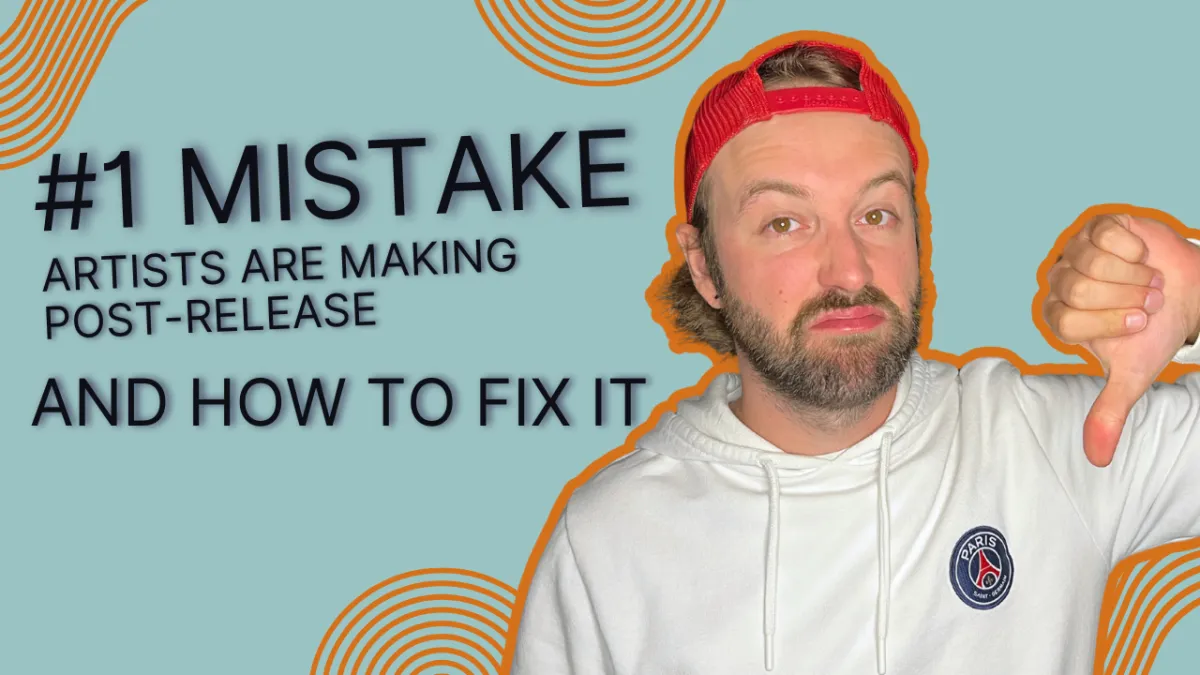 #1 mistake artists are making post-release (and how to fix it!)