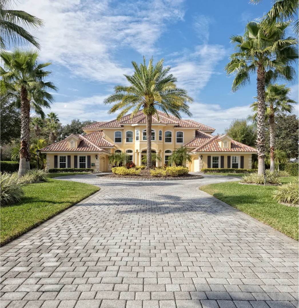 New  Paver  Driveway