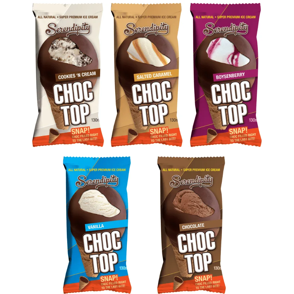 Choc Top Ice Creams