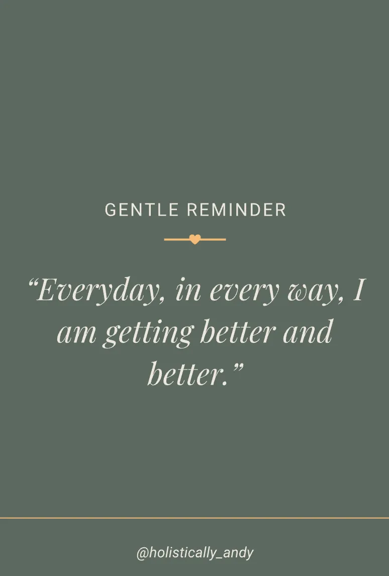 Empowering Affirmations