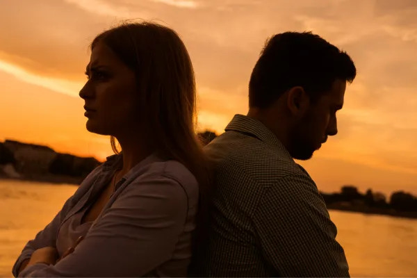 The hardest part of leaving a toxic relationship