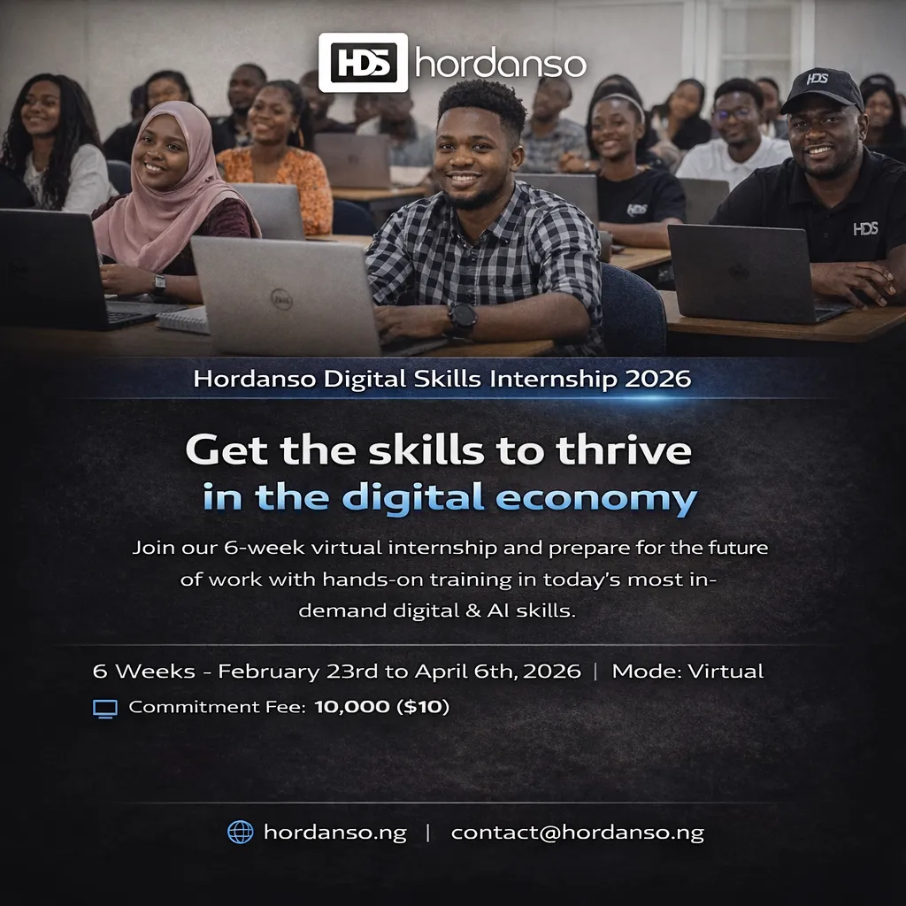 hordanso digital training programme