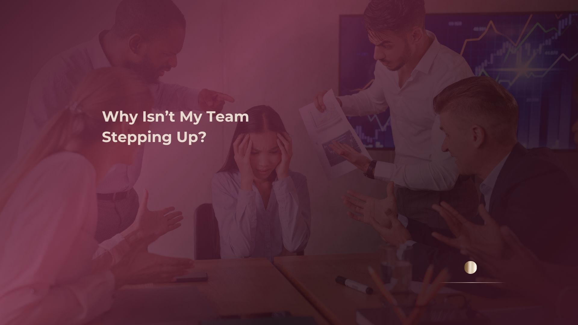 Why isn't my team stepping up challenge for leaders